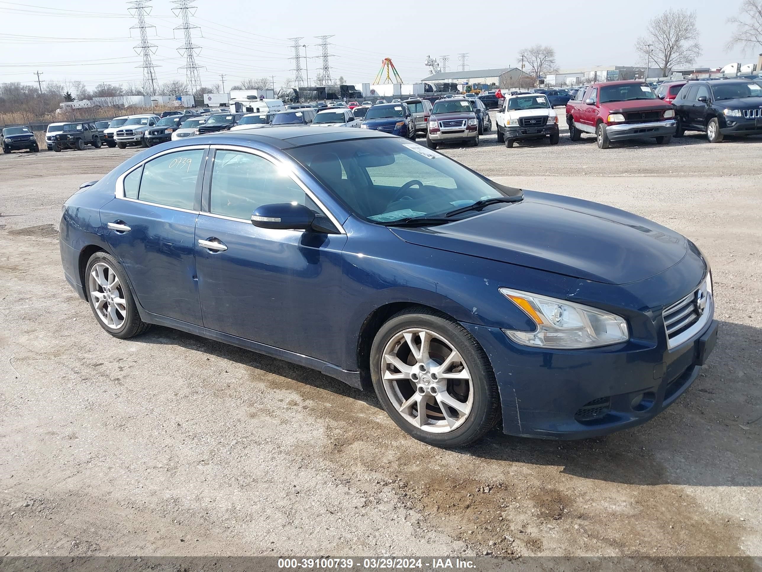 NISSAN MAXIMA 2014 1n4aa5ap6ec442190