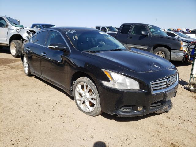 NISSAN MAXIMA S 2014 1n4aa5ap6ec442724