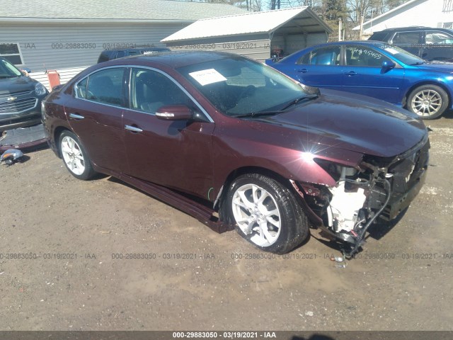 NISSAN MAXIMA 2014 1n4aa5ap6ec442920