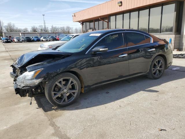 NISSAN MAXIMA S 2014 1n4aa5ap6ec442948