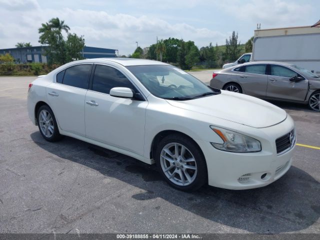 NISSAN MAXIMA 2014 1n4aa5ap6ec443002