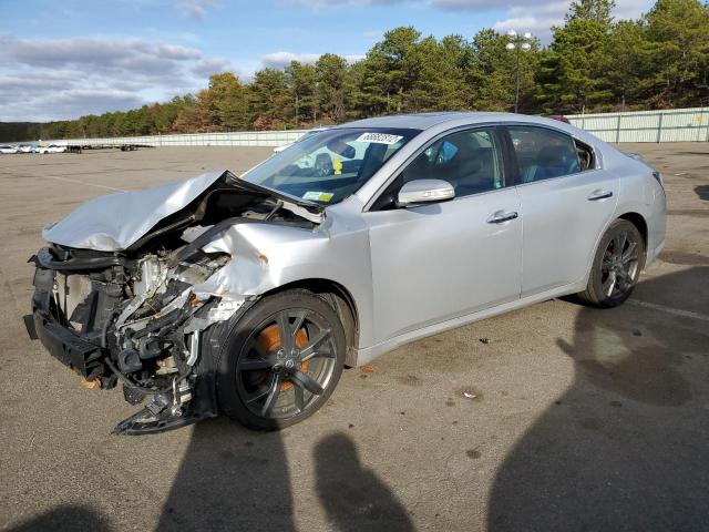 NISSAN MAXIMA S 2014 1n4aa5ap6ec443050