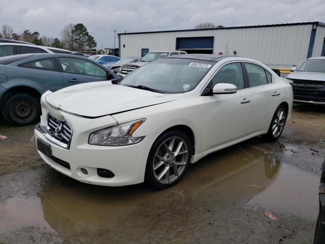 NISSAN MAXIMA S 2014 1n4aa5ap6ec443257