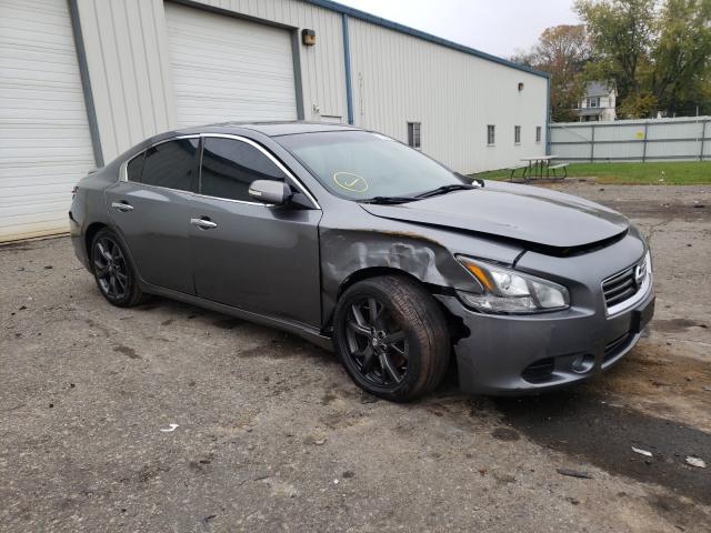 NISSAN MAXIMA S 2014 1n4aa5ap6ec443856