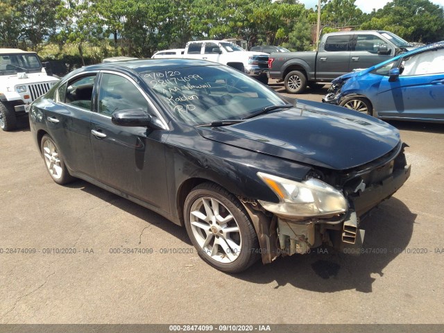 NISSAN MAXIMA 2014 1n4aa5ap6ec443954