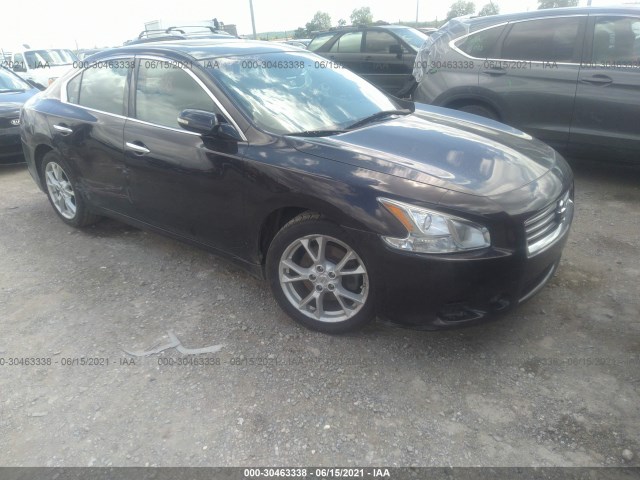 NISSAN MAXIMA 2014 1n4aa5ap6ec444280