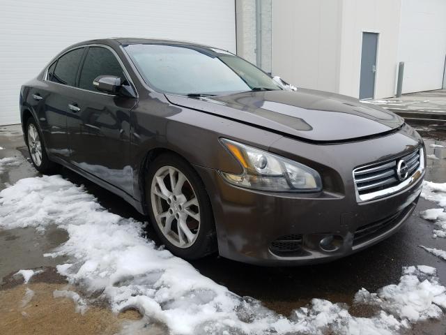 NISSAN MAXIMA S 2014 1n4aa5ap6ec444375