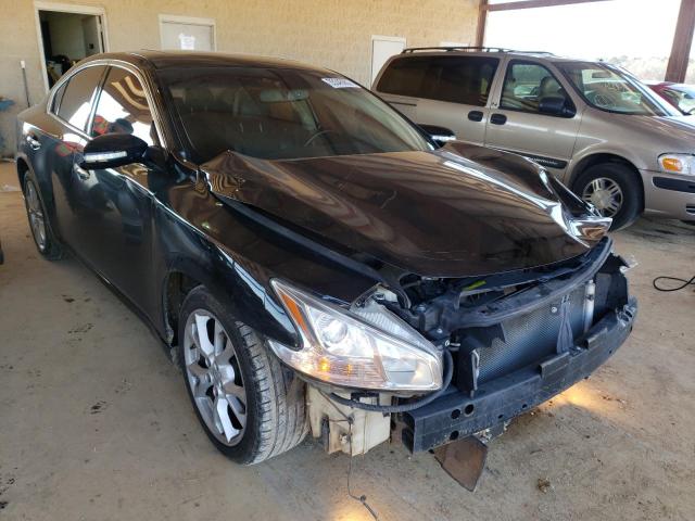 NISSAN MAXIMA S 2014 1n4aa5ap6ec444487