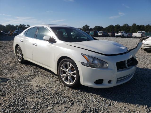 NISSAN MAXIMA S 2014 1n4aa5ap6ec444554