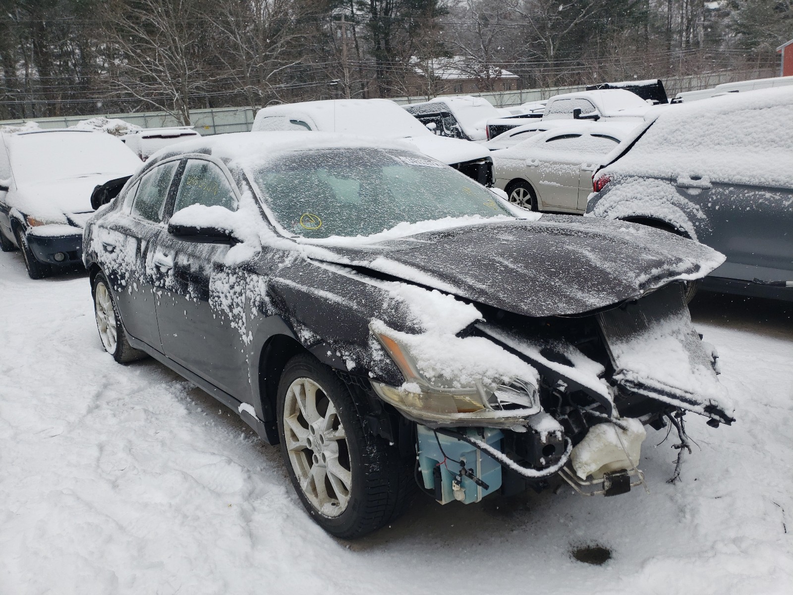 NISSAN MAXIMA S 2014 1n4aa5ap6ec444893