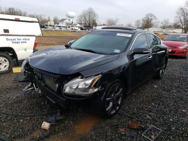 NISSAN MAXIMA S 2014 1n4aa5ap6ec445221