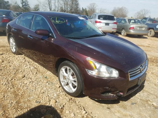 NISSAN MAXIMA S 2014 1n4aa5ap6ec445445