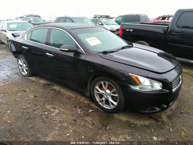 NISSAN MAXIMA 2014 1n4aa5ap6ec445641