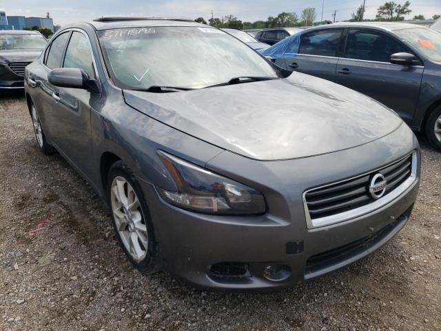 NISSAN MAXIMA S 2014 1n4aa5ap6ec446126