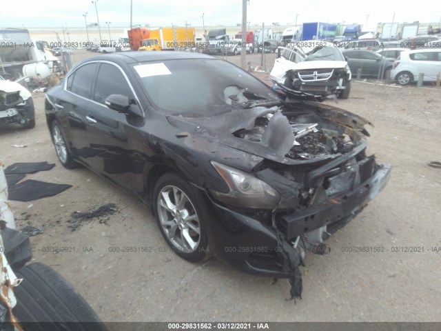 NISSAN MAXIMA 2014 1n4aa5ap6ec446496