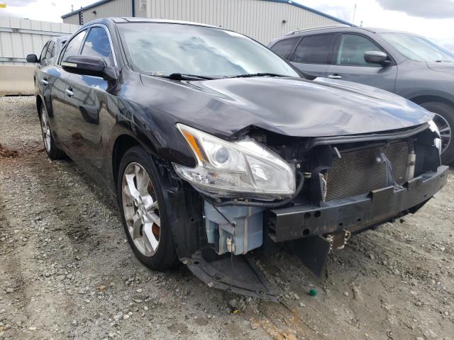 NISSAN MAXIMA S 2014 1n4aa5ap6ec446904