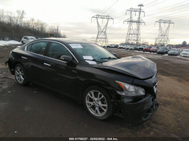 NISSAN MAXIMA 2014 1n4aa5ap6ec447258