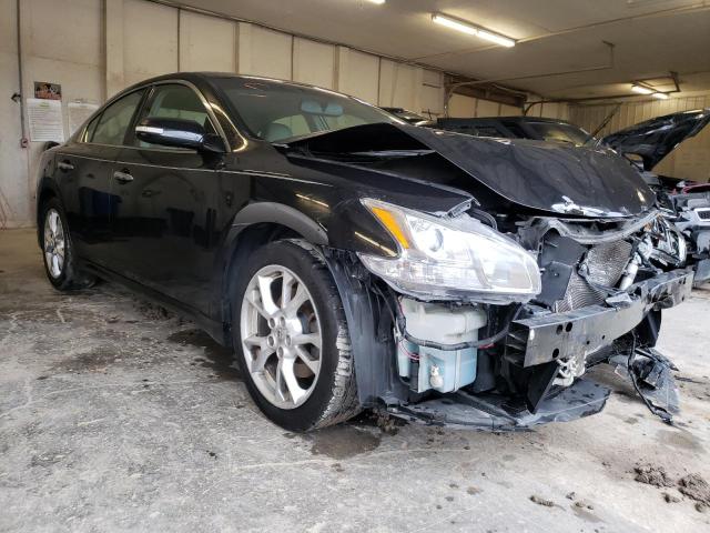 NISSAN MAXIMA S 2014 1n4aa5ap6ec447941