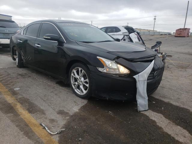 NISSAN MAXIMA S 2014 1n4aa5ap6ec448376