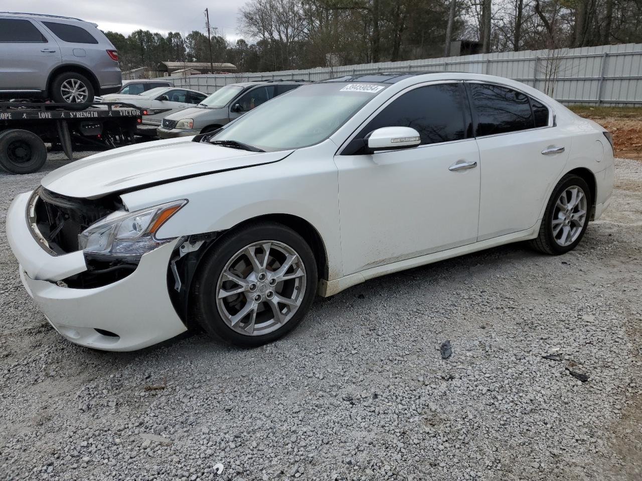 NISSAN MAXIMA 2014 1n4aa5ap6ec448412