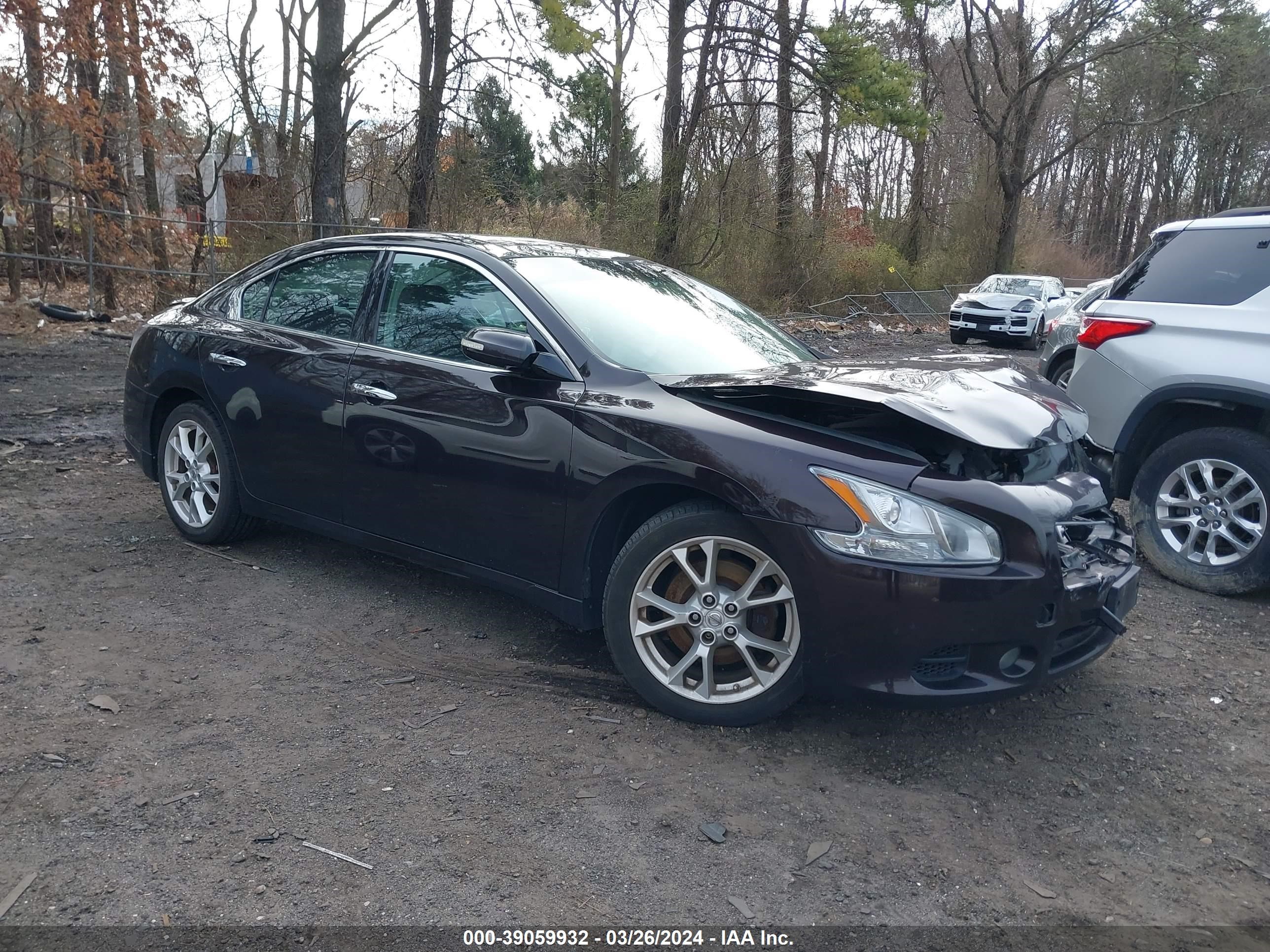 NISSAN MAXIMA 2014 1n4aa5ap6ec449611