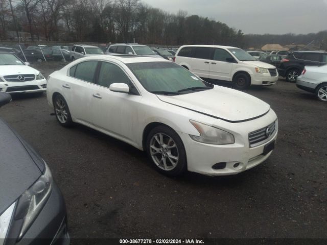 NISSAN MAXIMA 2014 1n4aa5ap6ec450094