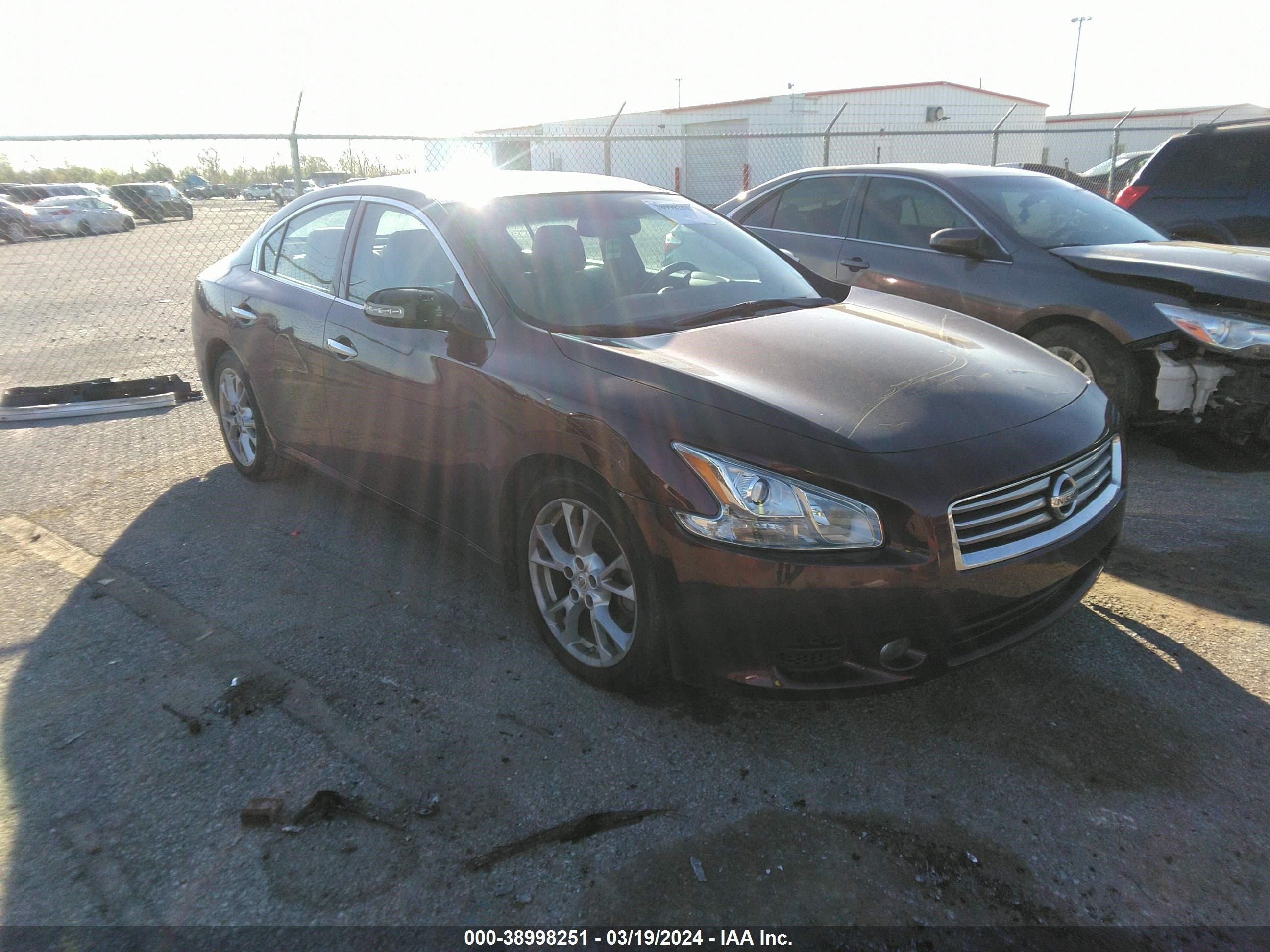 NISSAN MAXIMA 2014 1n4aa5ap6ec450225