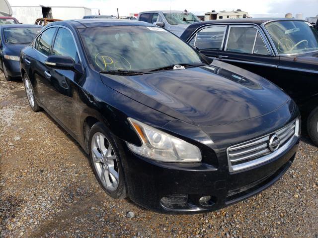 NISSAN MAXIMA S 2014 1n4aa5ap6ec450242