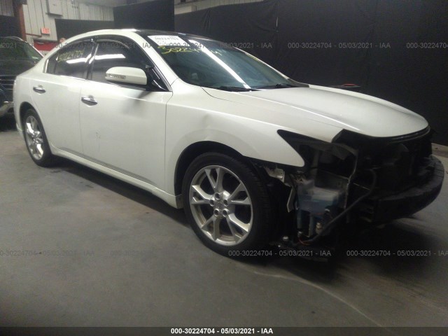 NISSAN MAXIMA 2014 1n4aa5ap6ec450290