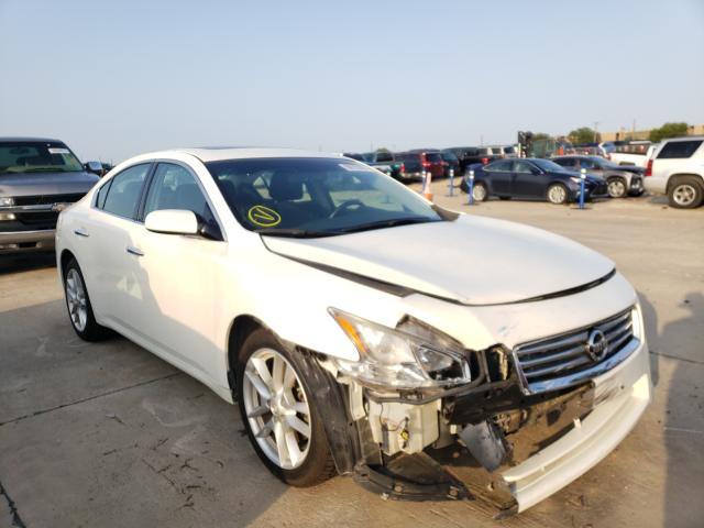 NISSAN MAXIMA S 2014 1n4aa5ap6ec450564