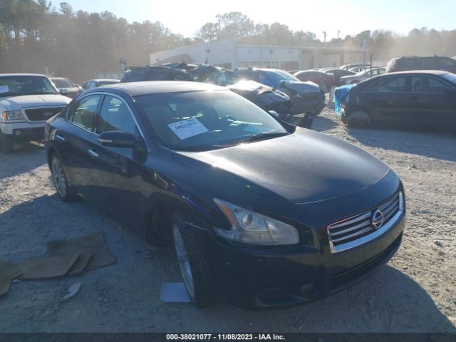 NISSAN MAXIMA 2014 1n4aa5ap6ec450757