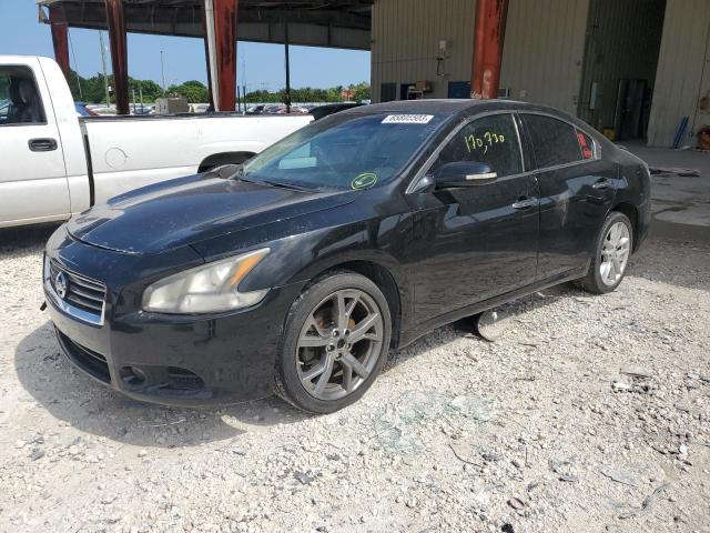 NISSAN MAXIMA S 2014 1n4aa5ap6ec451990