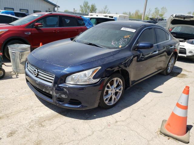 NISSAN MAXIMA 2014 1n4aa5ap6ec452248