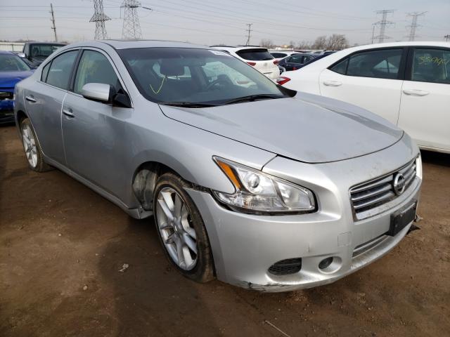 NISSAN MAXIMA S 2014 1n4aa5ap6ec452685