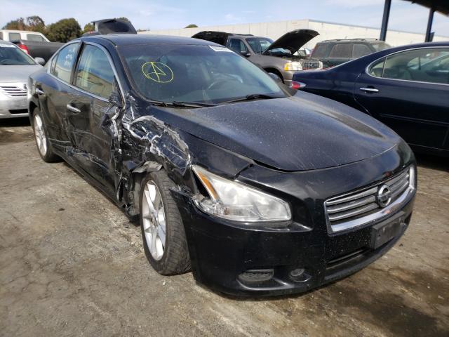 NISSAN MAXIMA S 2014 1n4aa5ap6ec453061