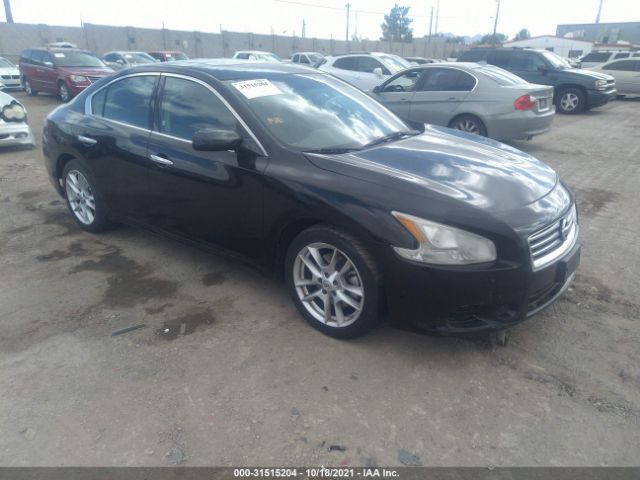 NISSAN MAXIMA 2014 1n4aa5ap6ec453819