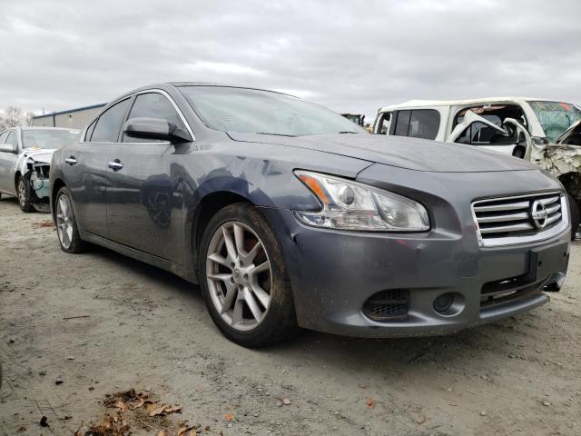 NISSAN MAXIMA S 2014 1n4aa5ap6ec454095