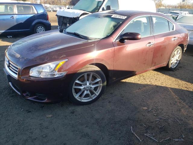 NISSAN MAXIMA S 2014 1n4aa5ap6ec454243