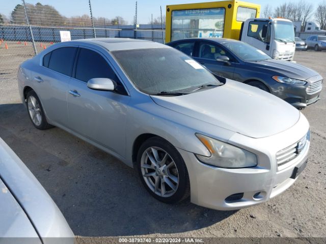 NISSAN MAXIMA 2014 1n4aa5ap6ec454419