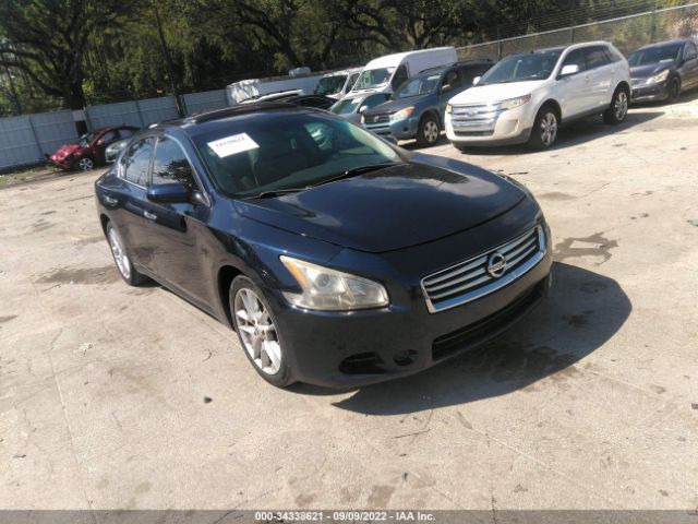 NISSAN MAXIMA 2014 1n4aa5ap6ec454520