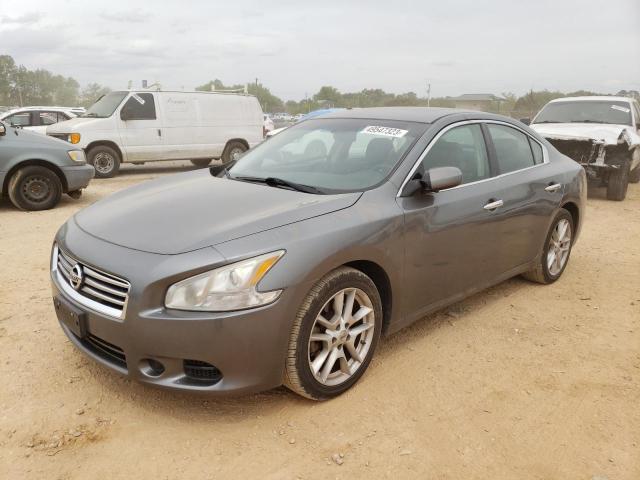 NISSAN MAXIMA S 2014 1n4aa5ap6ec454744