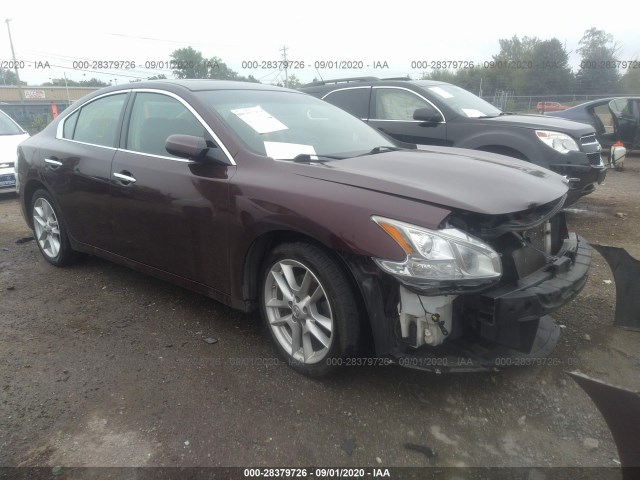 NISSAN MAXIMA 2014 1n4aa5ap6ec455246