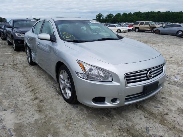 NISSAN MAXIMA S 2014 1n4aa5ap6ec455344