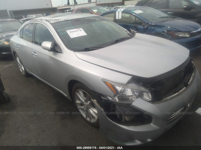 NISSAN MAXIMA 2014 1n4aa5ap6ec455358