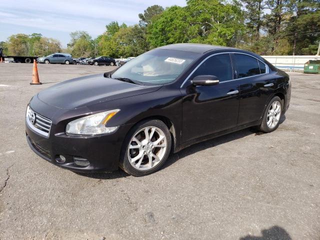 NISSAN MAXIMA S 2014 1n4aa5ap6ec455456