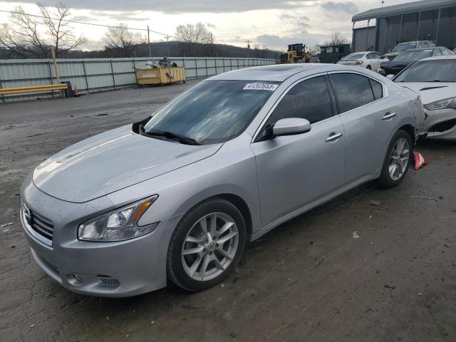 NISSAN MAXIMA S 2014 1n4aa5ap6ec455540