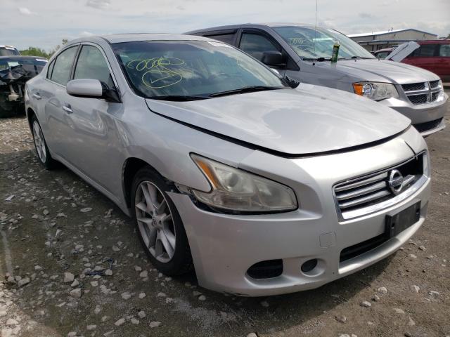 NISSAN MAXIMA S 2014 1n4aa5ap6ec455618