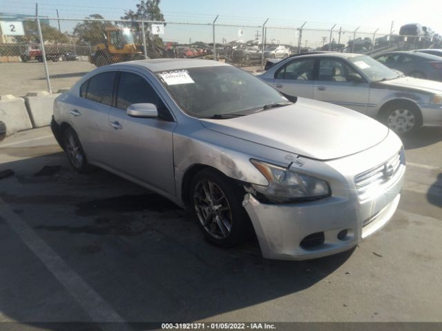 NISSAN MAXIMA 2014 1n4aa5ap6ec456235