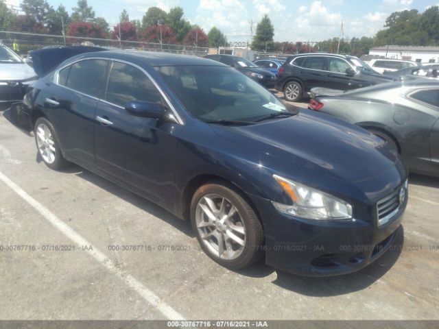 NISSAN MAXIMA 2014 1n4aa5ap6ec456445