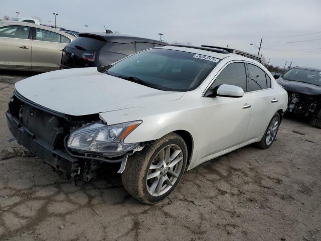 NISSAN MAXIMA S 2014 1n4aa5ap6ec457417